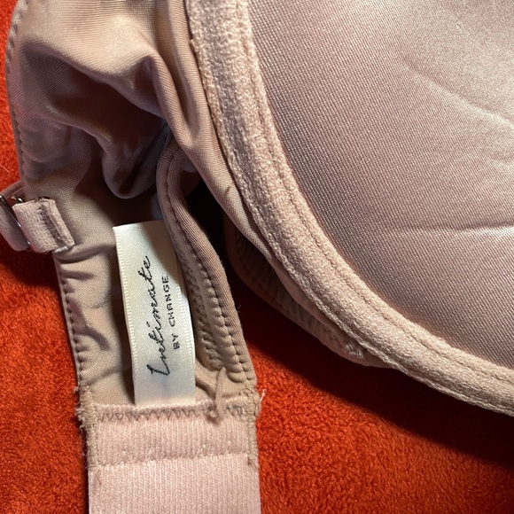 INTIMATE By CHANGE Lucy Nude Underwire PUSH UP BRA Size 30F - Picture 4 of 15